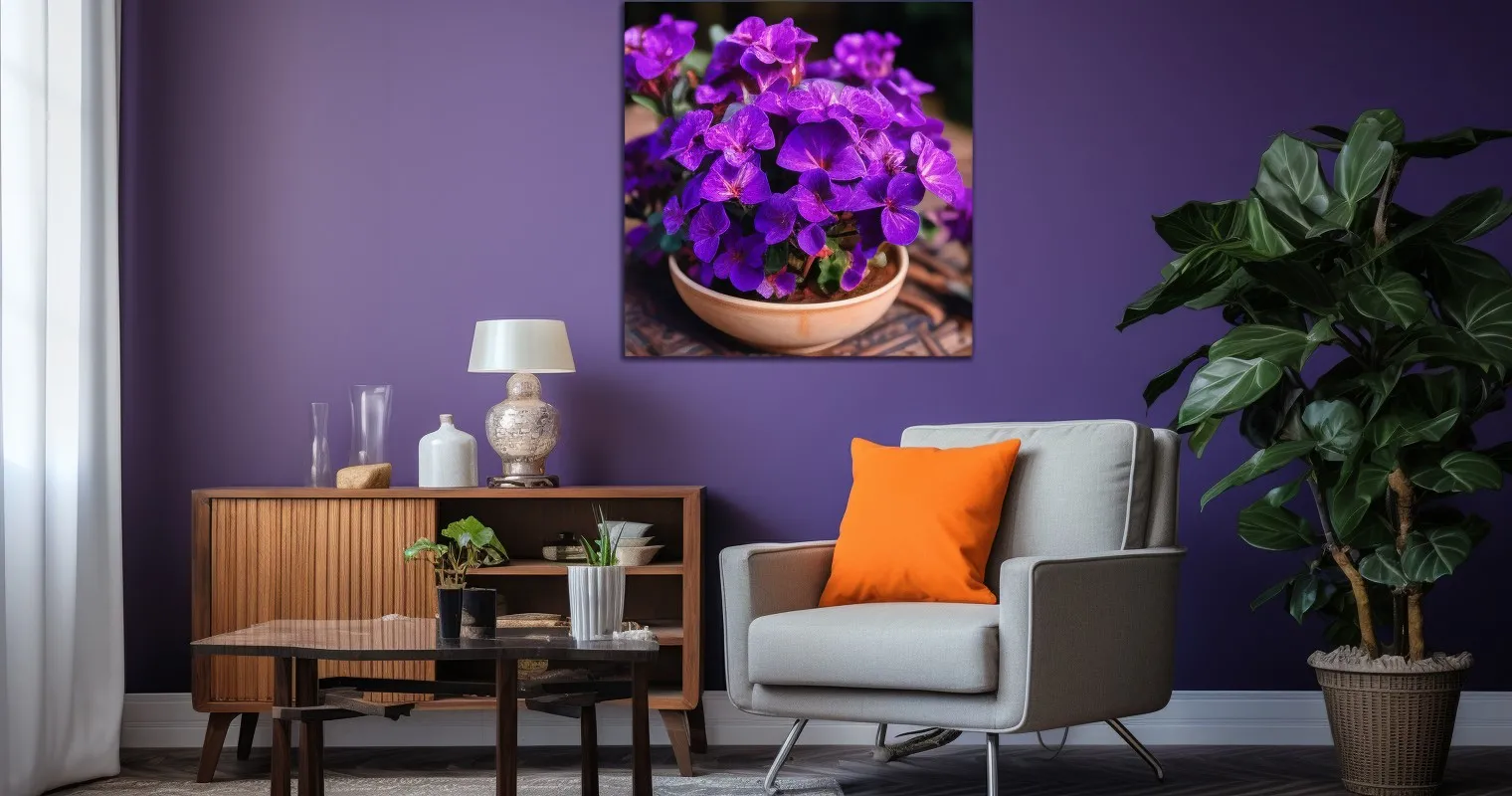 Styling African Violets In Home Decor
