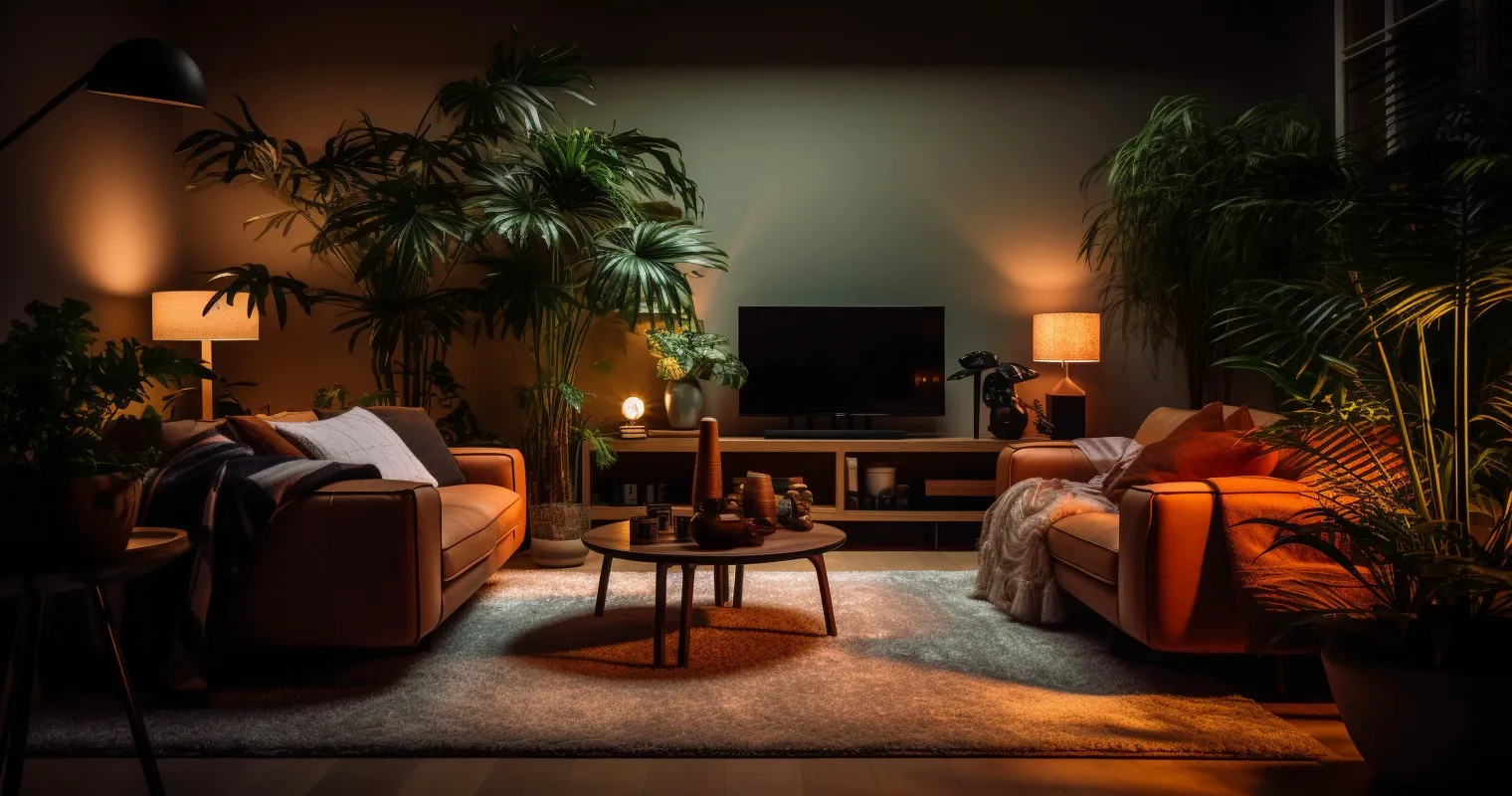 Stylish Grow Light Integration