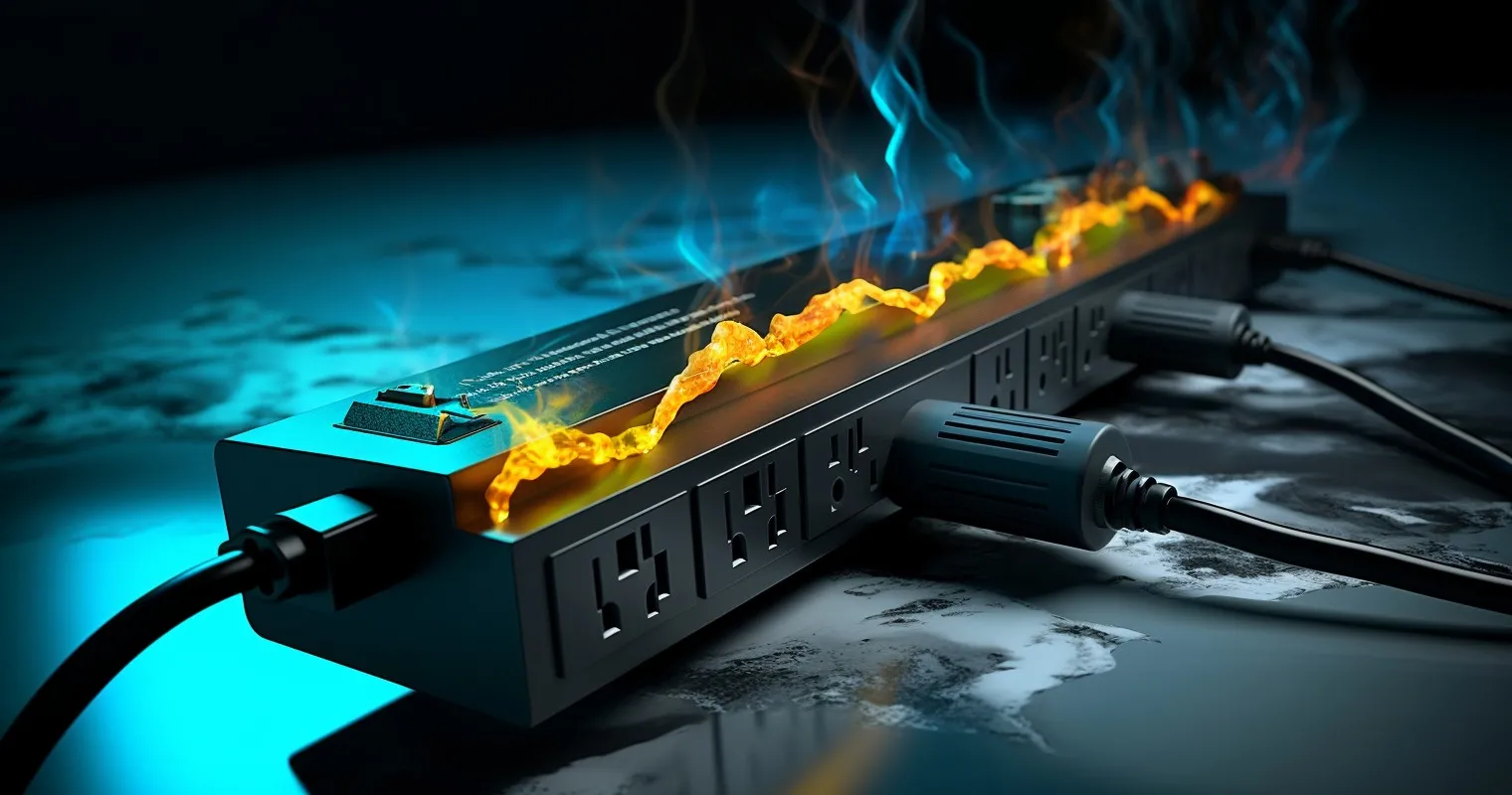 Surge Protector In Action