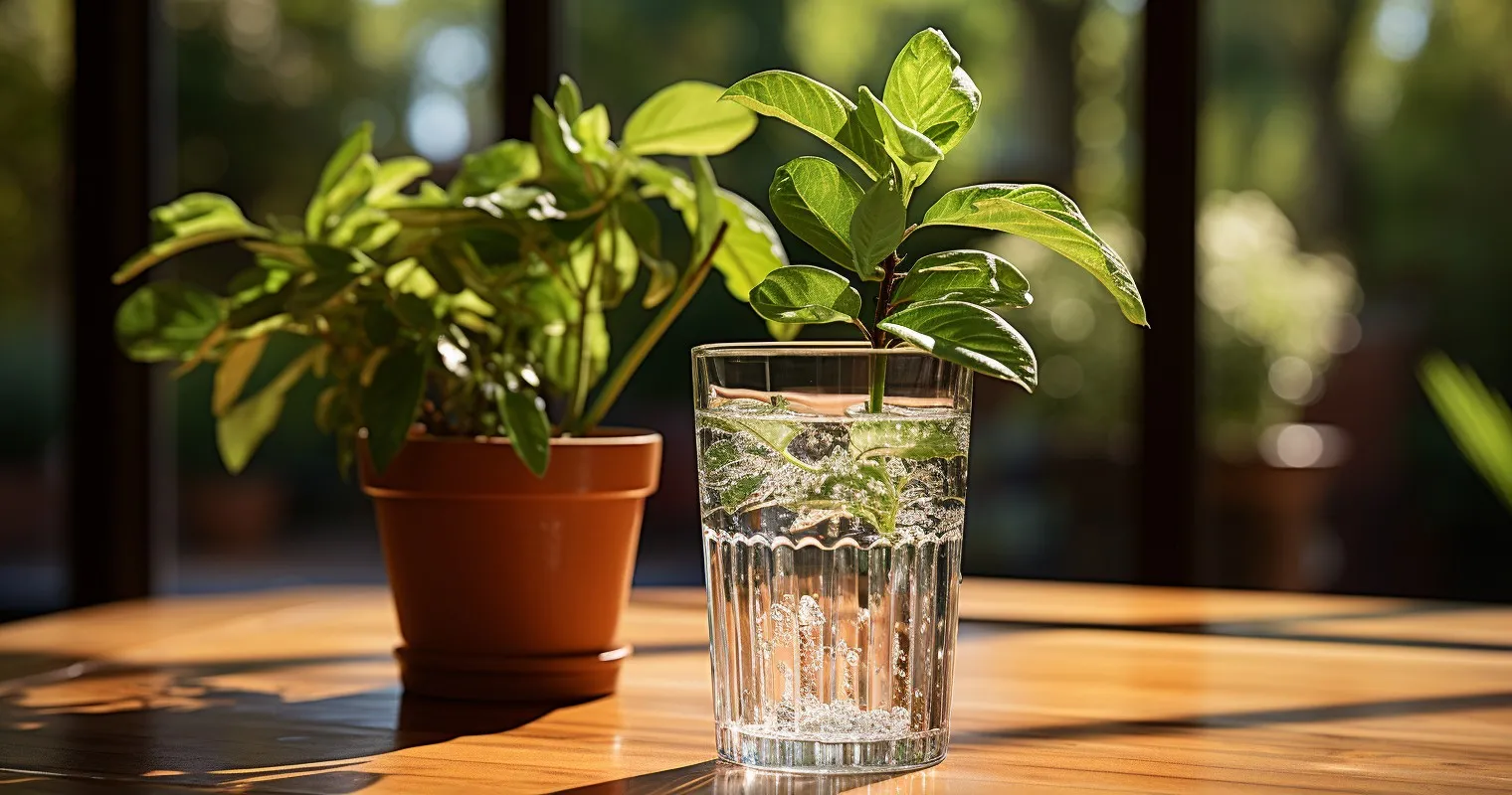 Tap Water In A Glass