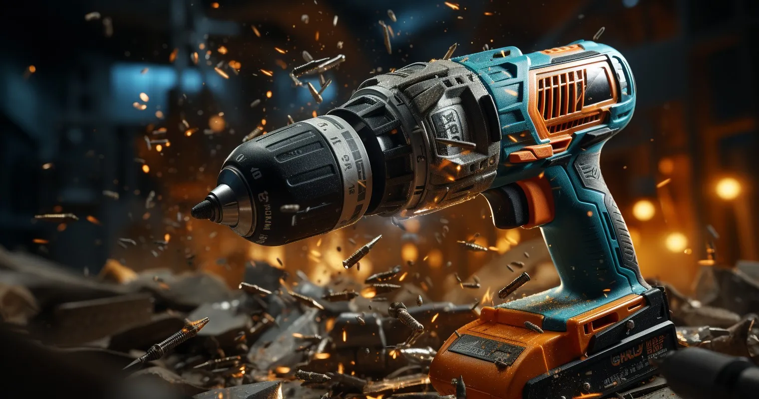 Task Force Cordless Drill