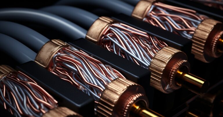 Three-Phase Electrical Wiring Components