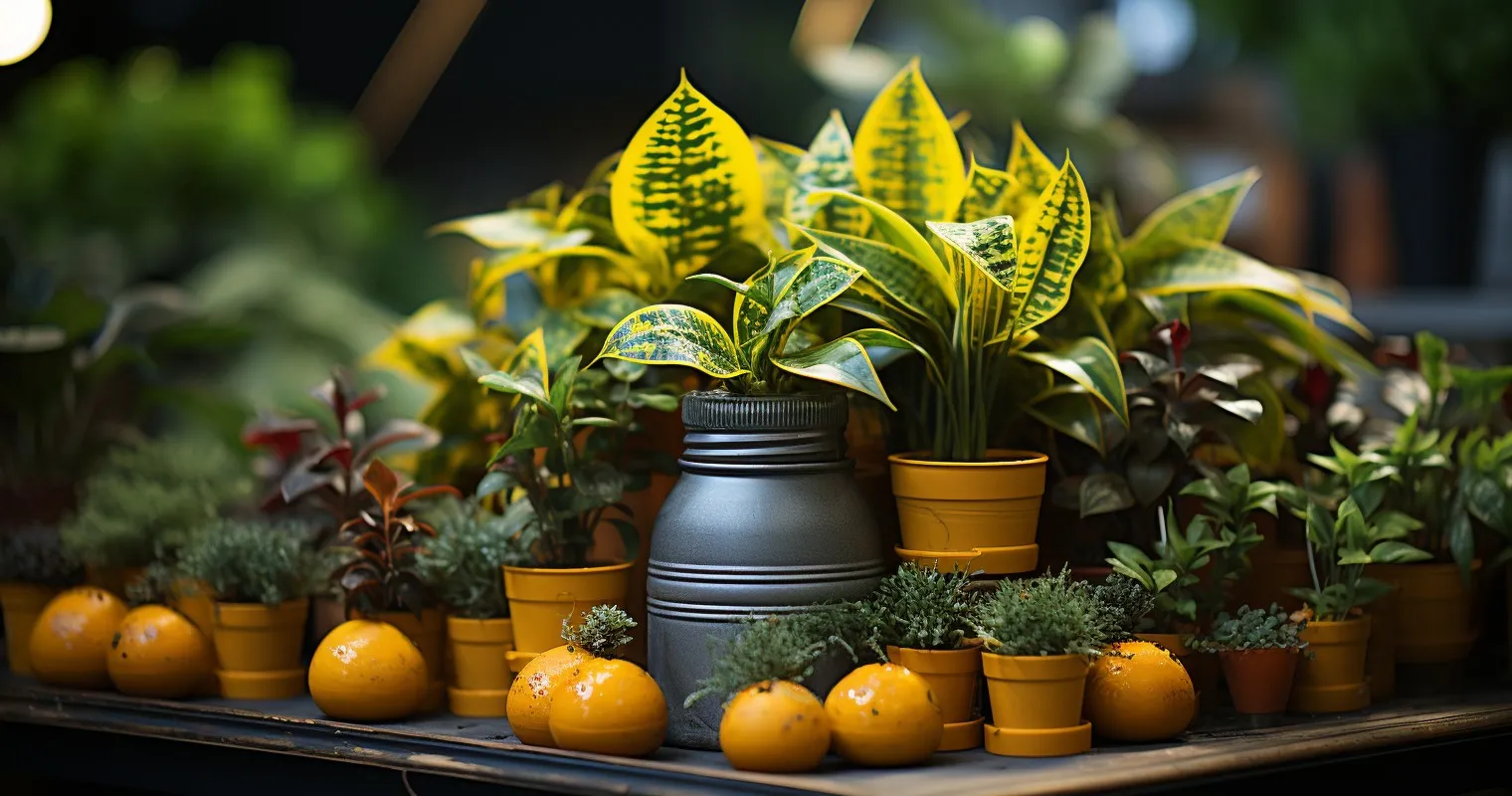 Toxic Houseplants With Warning Signs