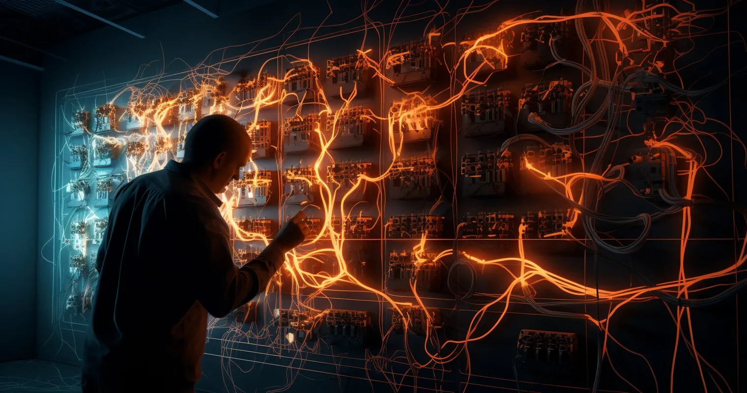 Tracing Wires