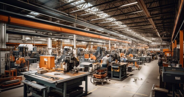 Triton Power Tools Manufacturing Plant