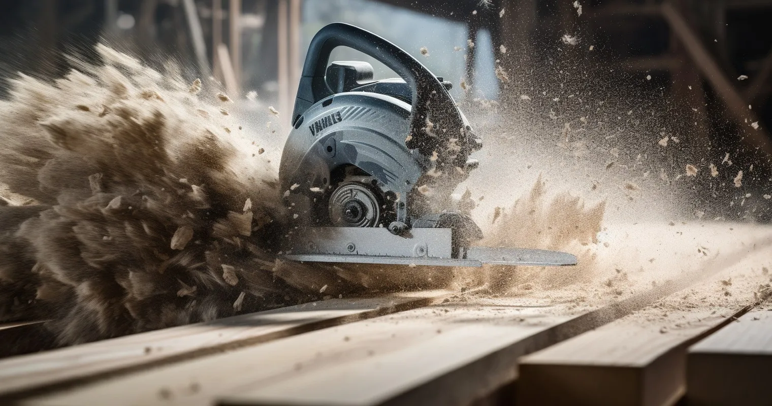 Triton Precision Saw In Action