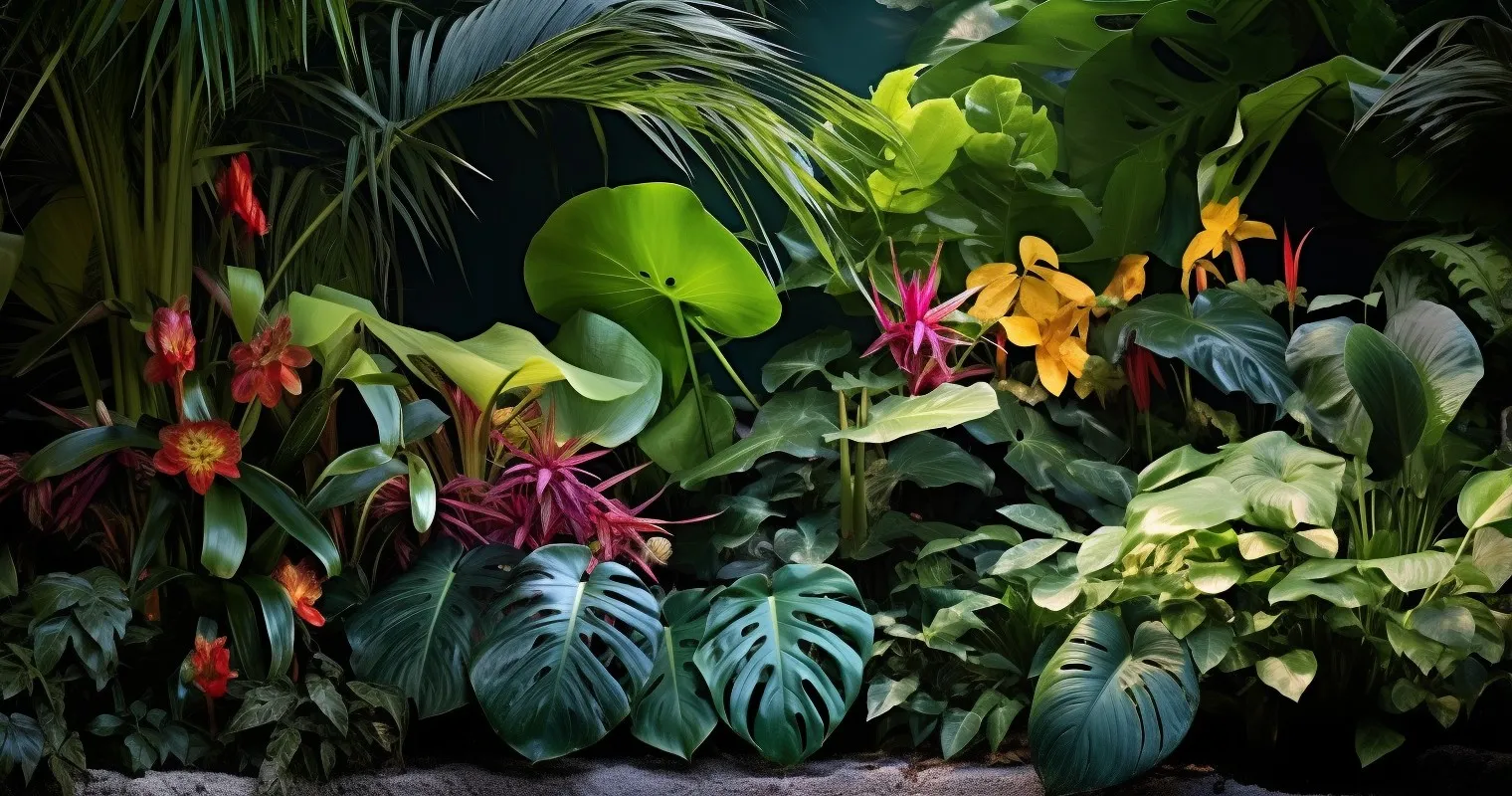 Tropical Houseplants Soil