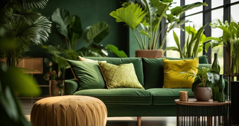 Tropical Rainforest Plant Showcase