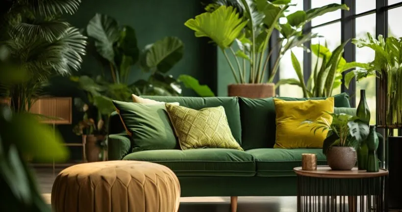 Tropical Rainforest Plant Showcase