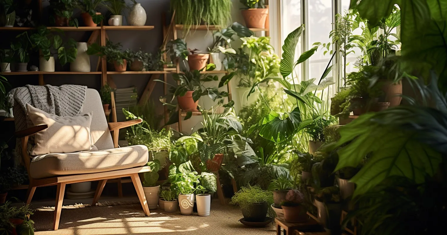 Urban Jungle Corner