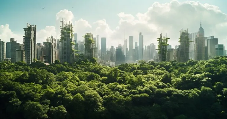 Urban Jungle In Toronto