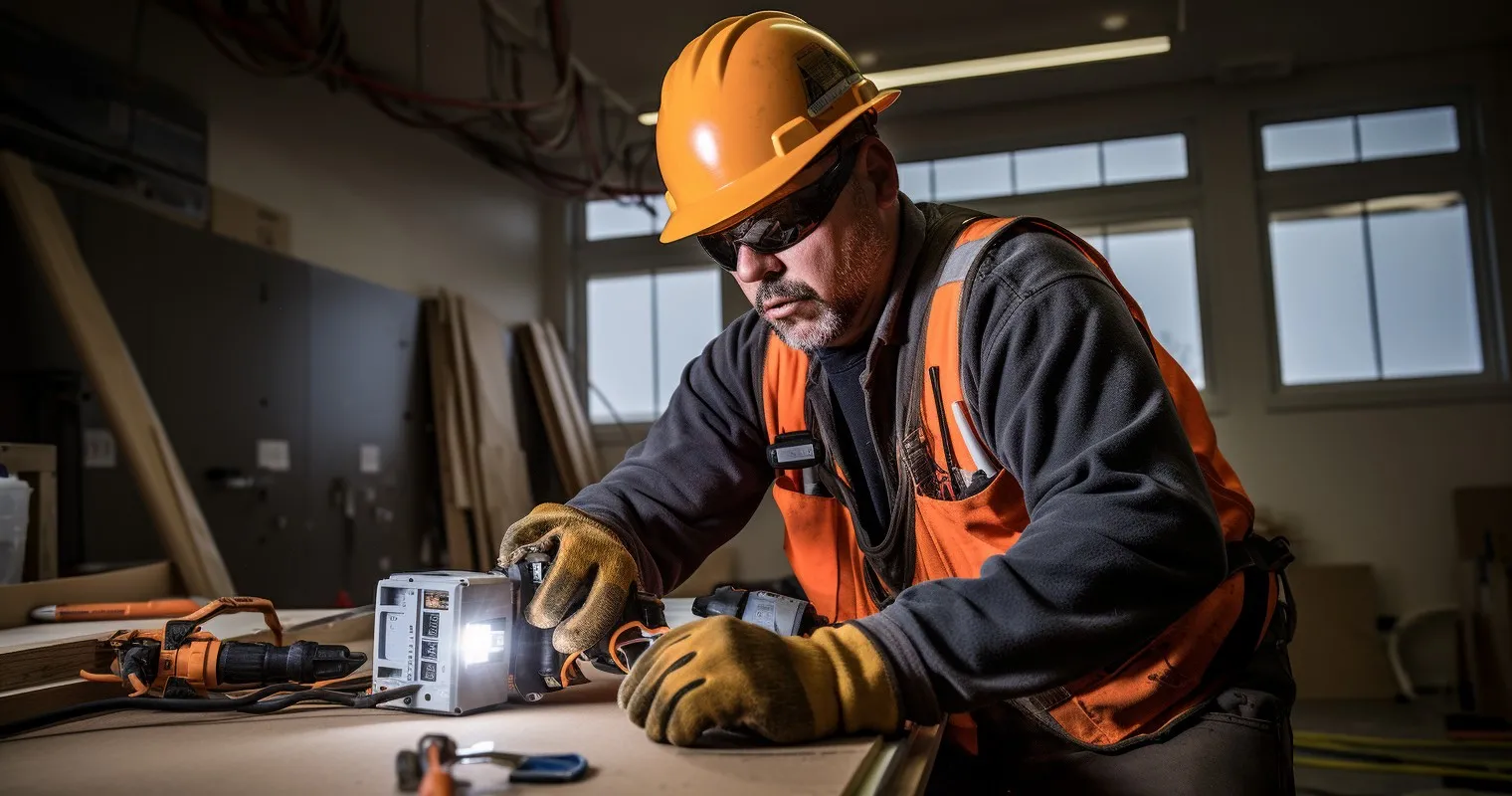 Certified Electrical Contractor in Action