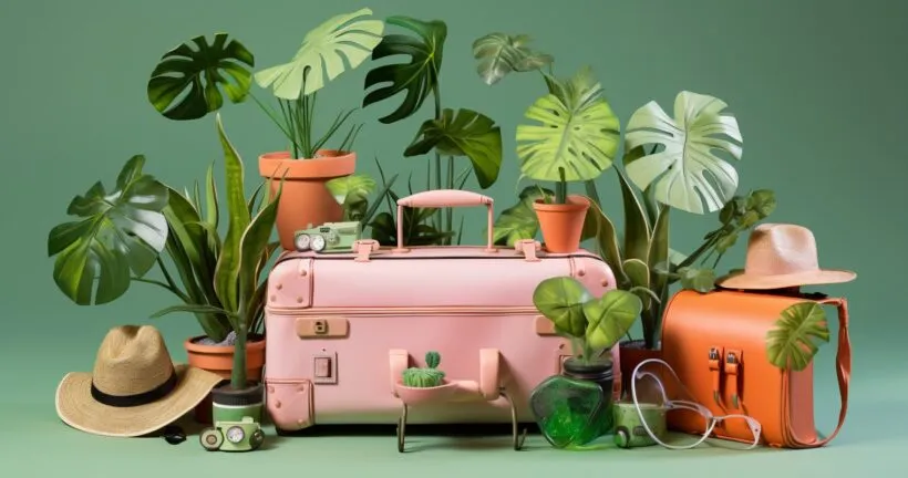 Vacationing Plants