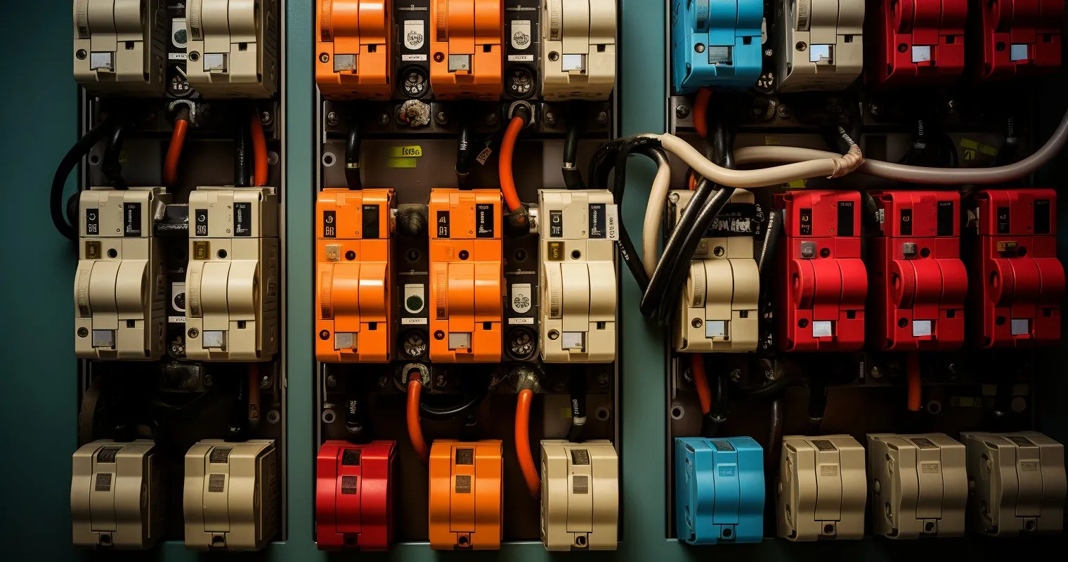 Various Circuit Breaker Types Displayed