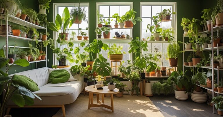 Vibrant Houseplant Haven