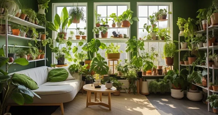 Vibrant Houseplant Haven