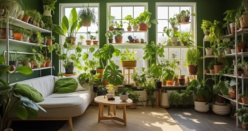 Vibrant Houseplant Haven