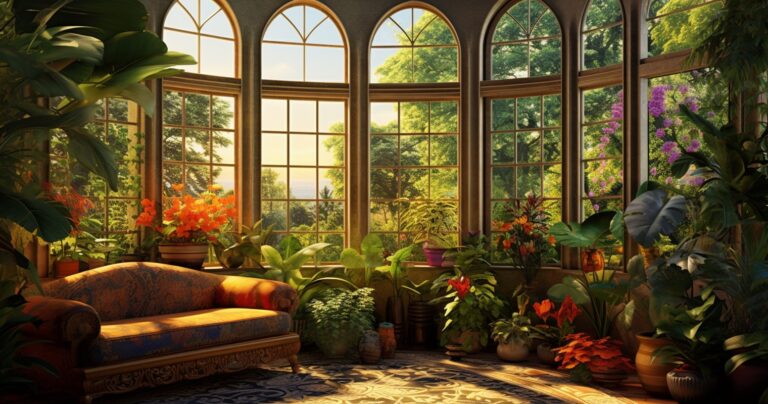 Vibrant Houseplant Haven