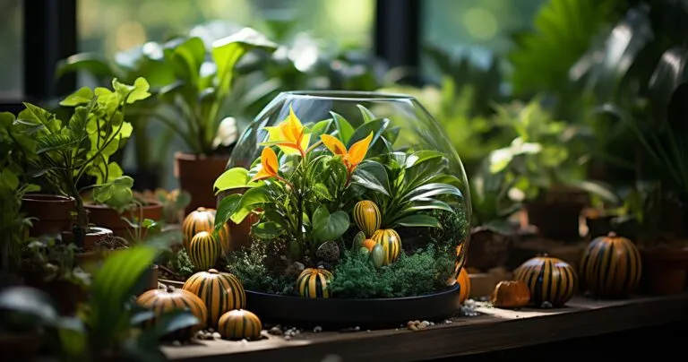 Vibrant Indoor Garden