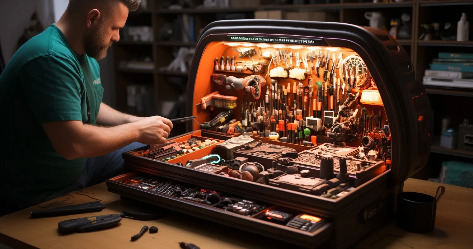 Video Tutorial On Tool Organization