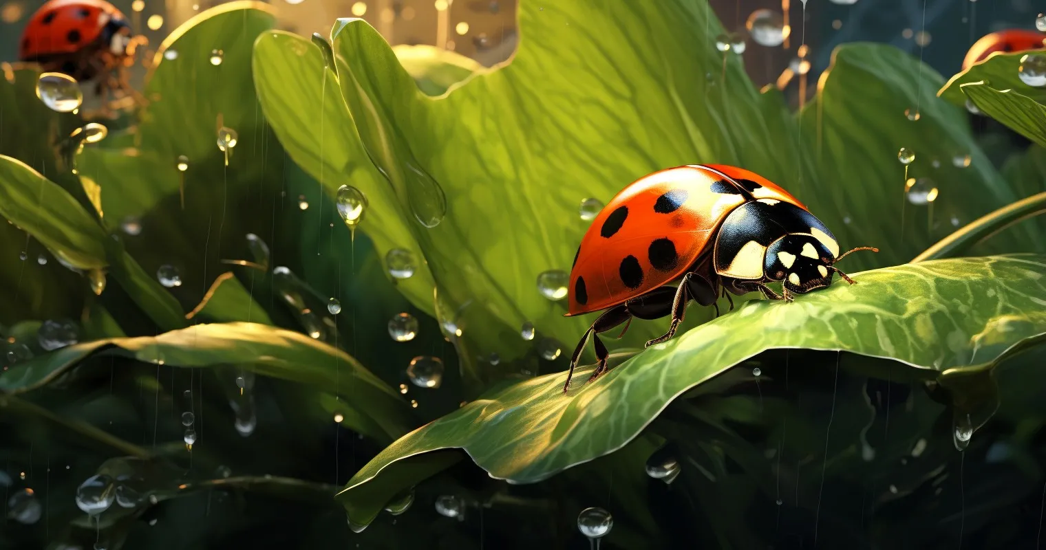 Vigilant Ladybug Vs Whiteflies