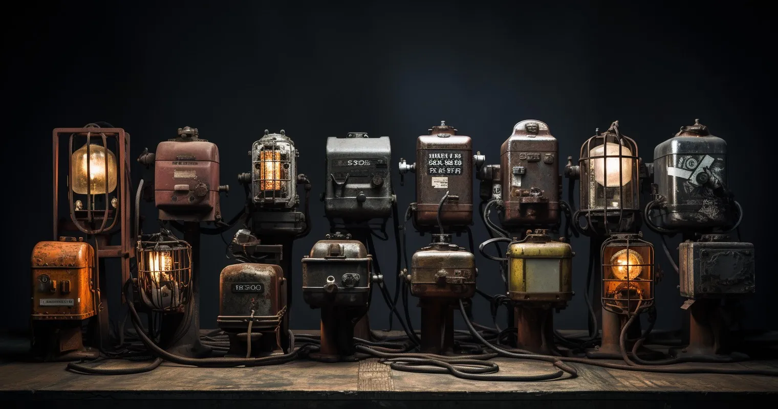 Vintage Electrical Transformers