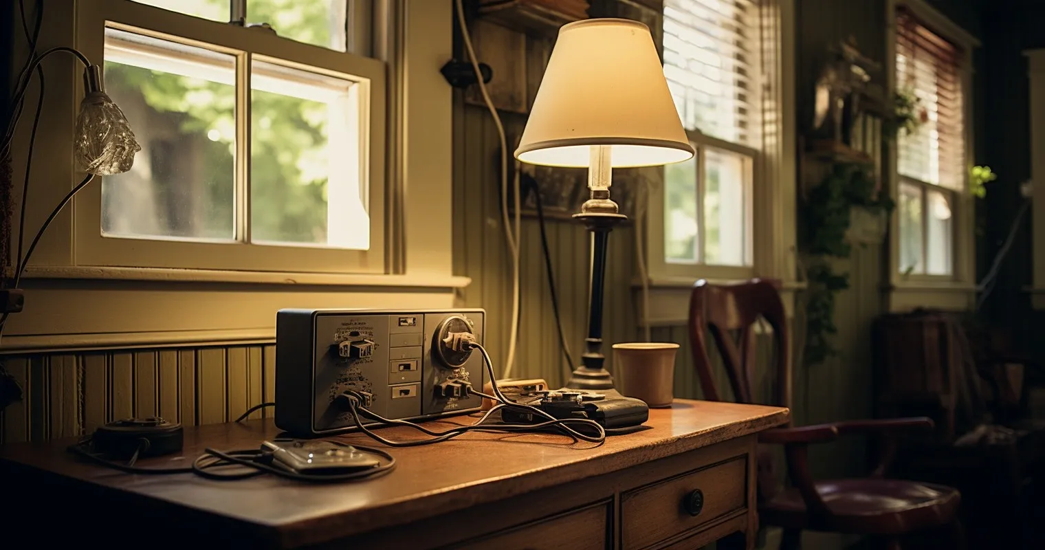 Vintage Home with Outdated Wiring