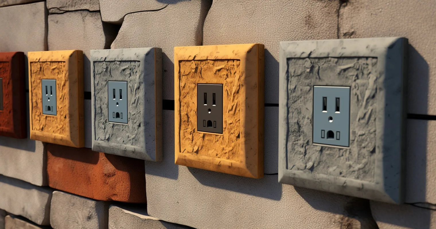 Weatherproof Outlet Box And Cover