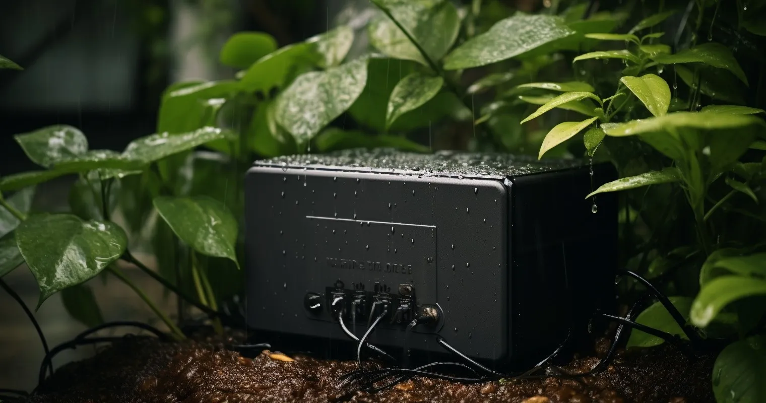 Weatherproofing Outdoor Electrical Connections