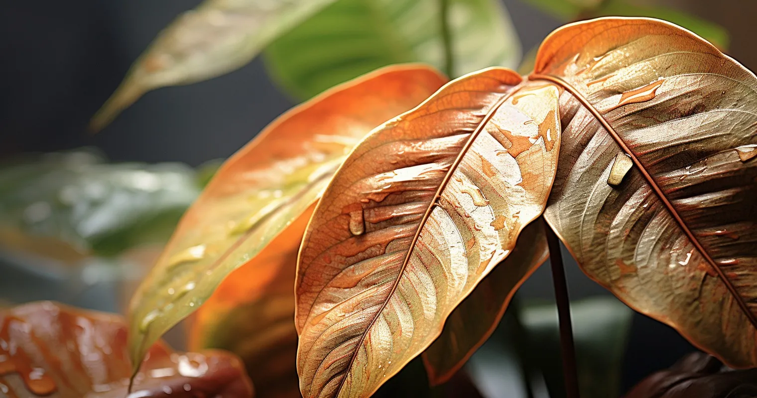 What Causes Houseplants Leaves To Turn Brown