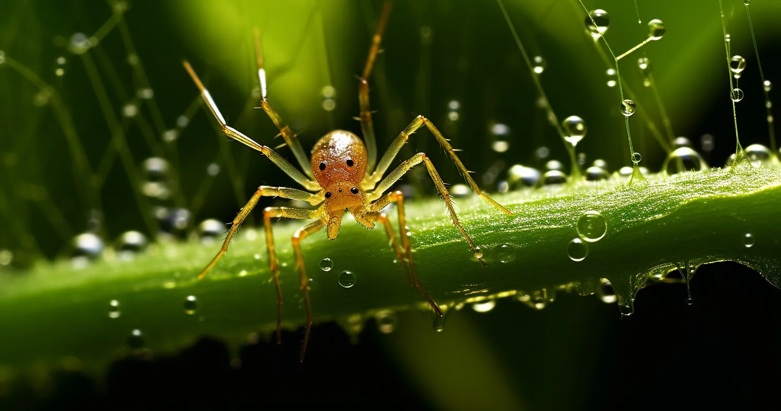 What Causes Webs On Houseplants