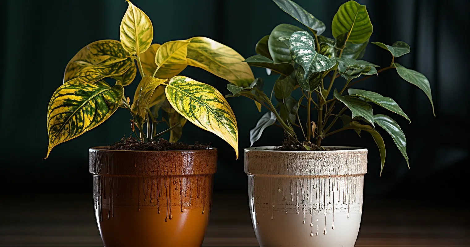 What Do Yellow Leaves On Houseplants Mean