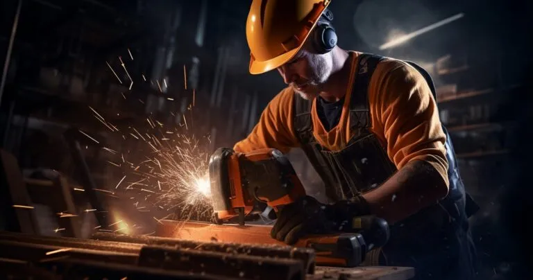 When Using Power Tools