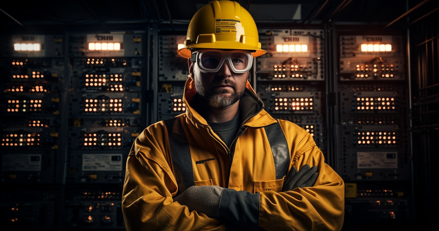 Where There Might Be An Electrical Hazard Osha Recommends A Three-Stage Safety Model