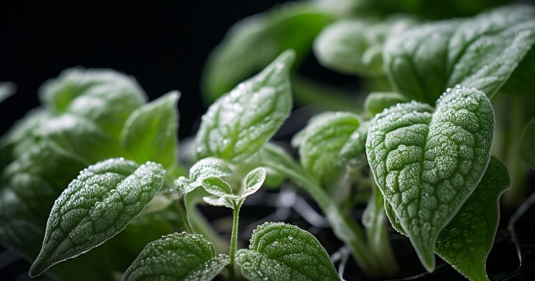 White Mold On Houseplant Leaves