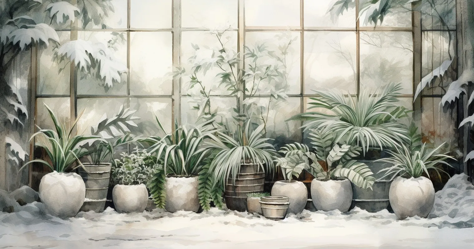 Winter Rest For Houseplants