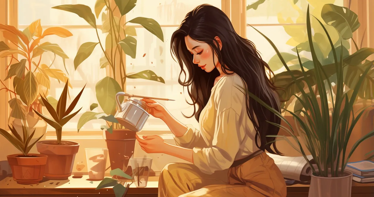 Winter Plant Care Routine With Watering Tips