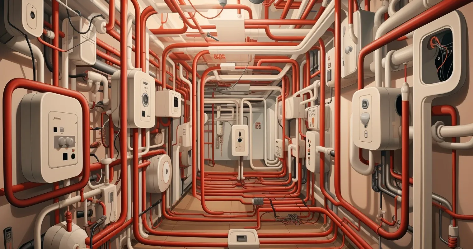 Wiring Through Walls