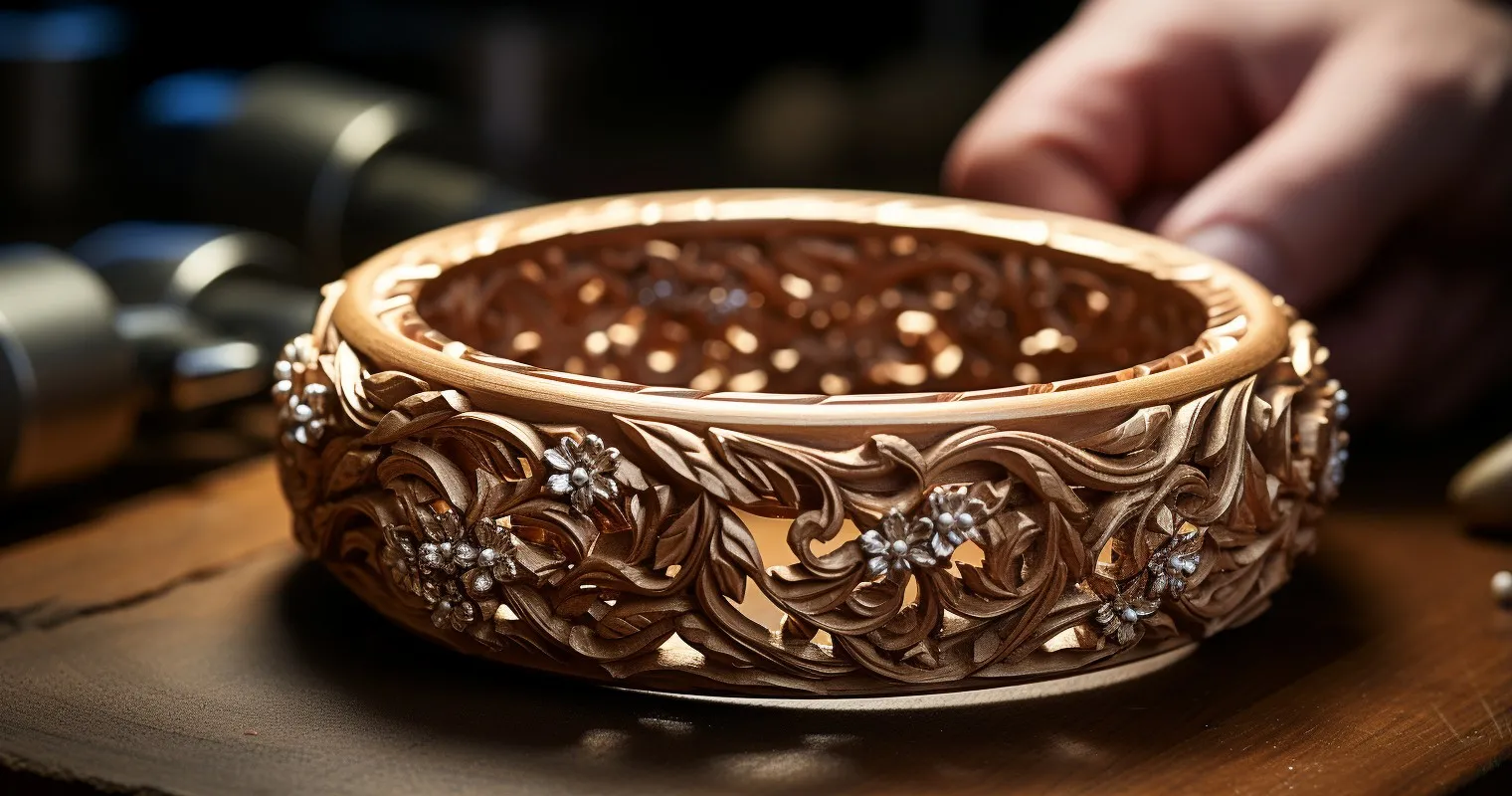 How To Make A Wooden Ring With Hand Tools