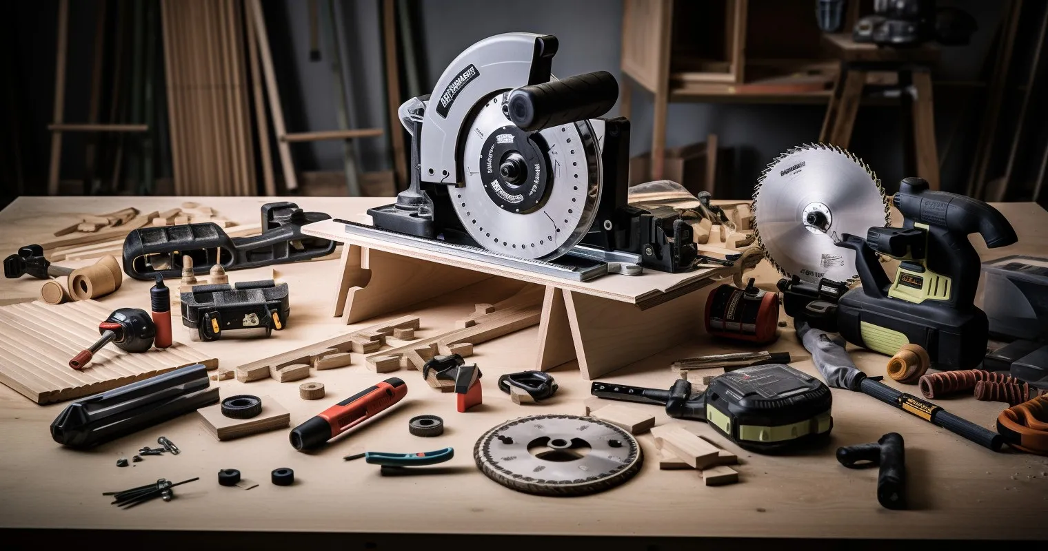 Workshop Tools And Materials