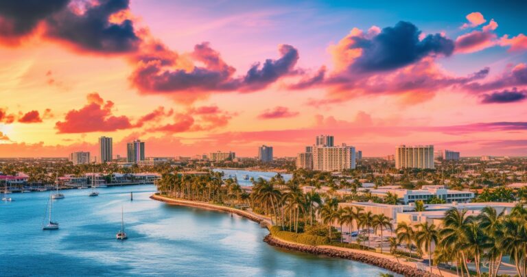 West Palm Beach scenery