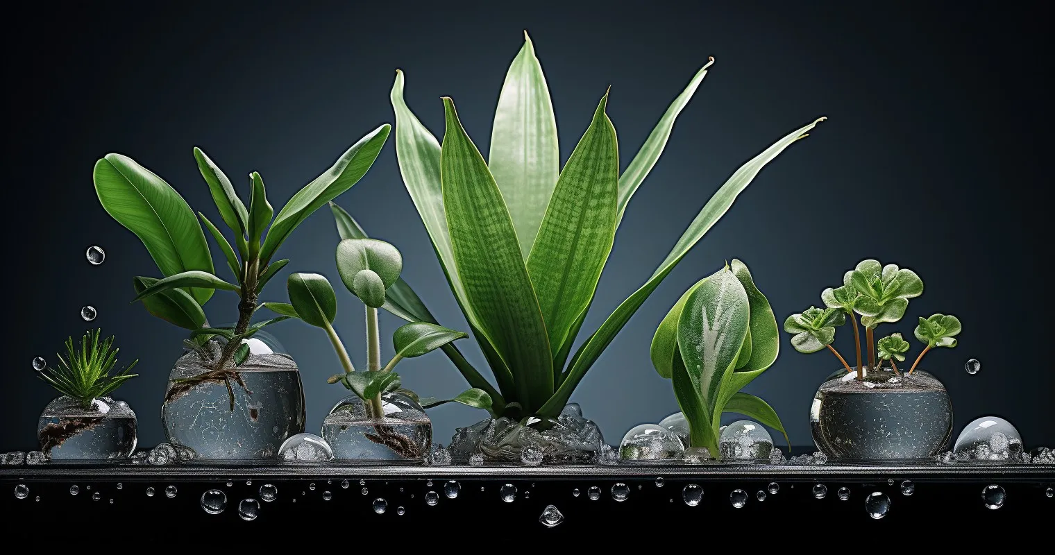 Different Houseplant Species Watering Needs