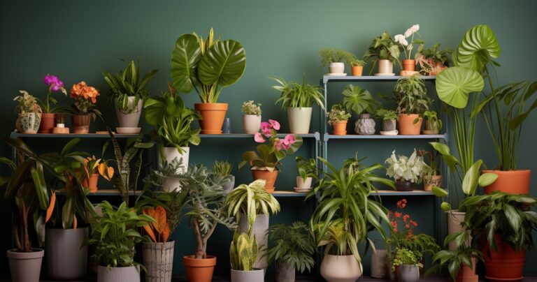 Houseplants Hydration Guide