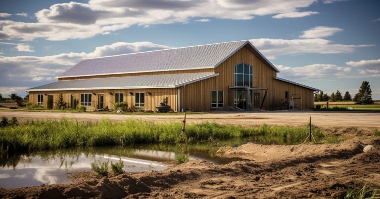 Metal Building for Agriculture