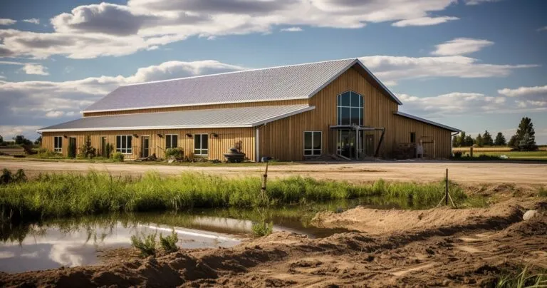 Metal Building for Agriculture