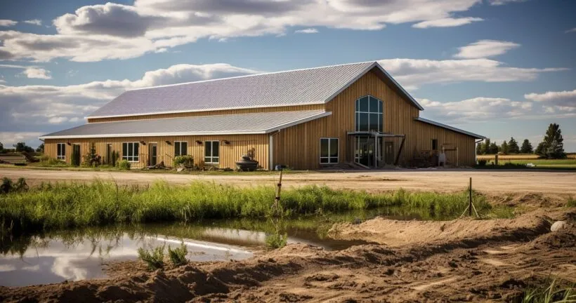 Metal Building for Agriculture