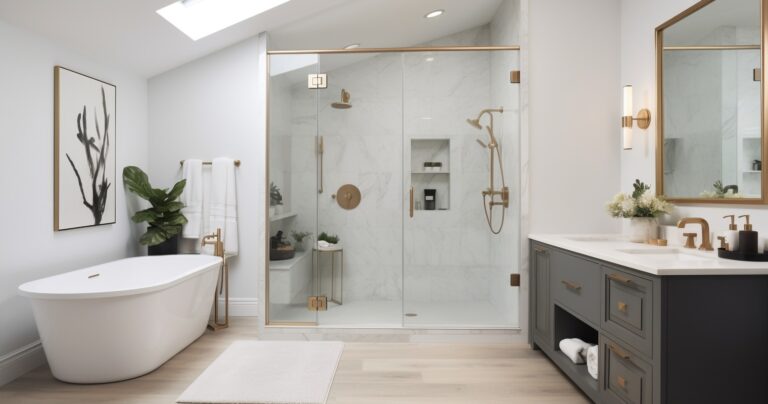 Modernized Bathroom Renovation