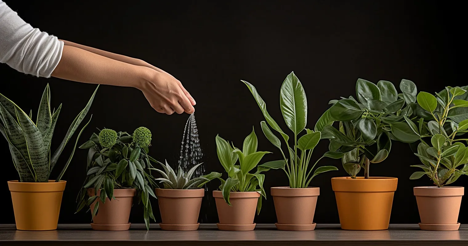 Practical Techniques for Watering Houseplants