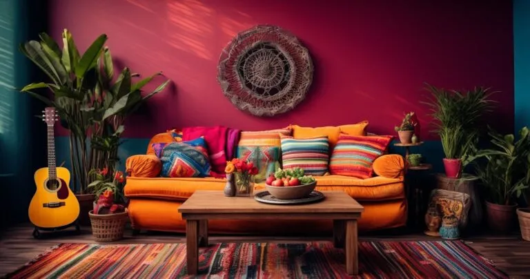 Bohemian Interior Design - Timeless Expression
