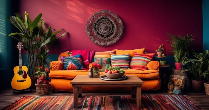 Bohemian Interior Design - Timeless Expression